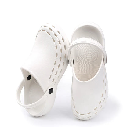 Cralom Summer Beach Sandals with Slip-Resistant Contoured Footbeds