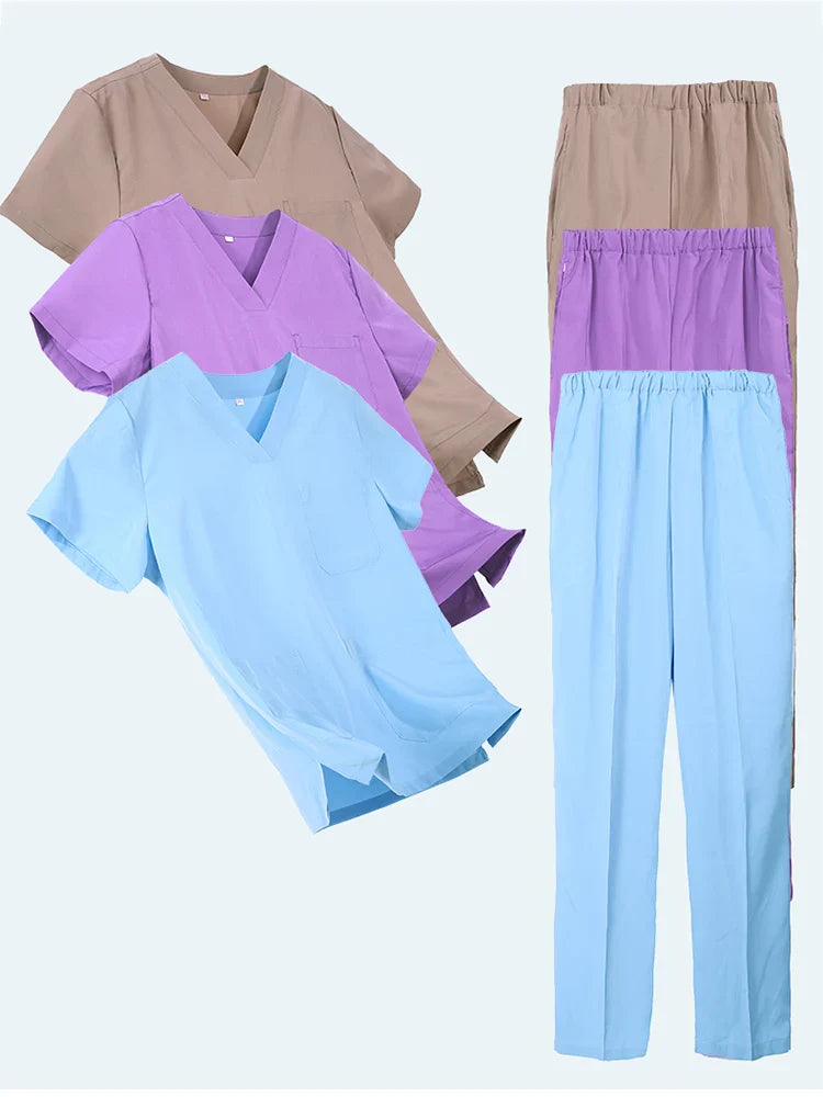 Cralom UltraAir™ Women's Stretch Nursing Scrubs Sets
