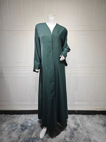 Cralom Ramadan Eid Kebaya Abaya Caftan Dubai Kaftan Robe Femme