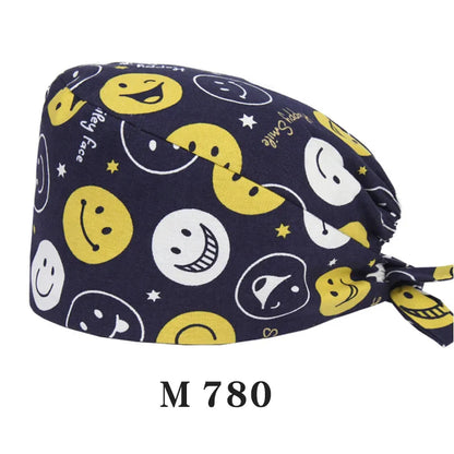 Cralom Starry Sky Healthcare Scrub Cap