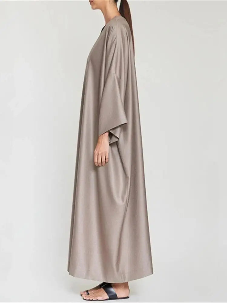 Cralom Ramadan Prayer Abaya Kimono for Modest Women
