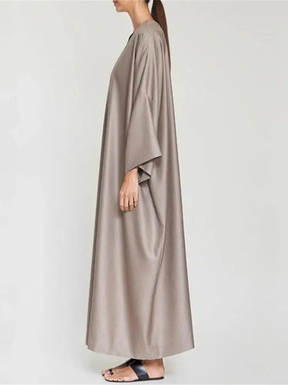 Cralom Ramadan Prayer Abaya Kimono for Modest Women