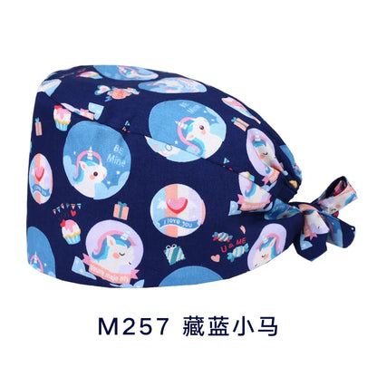 Cralom Adjustable Surgical Cap - Unisex Medical Hat