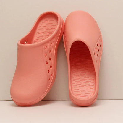 Cralom Nurse Clogs: Lightweight Anti-Slip Hospital Shoes