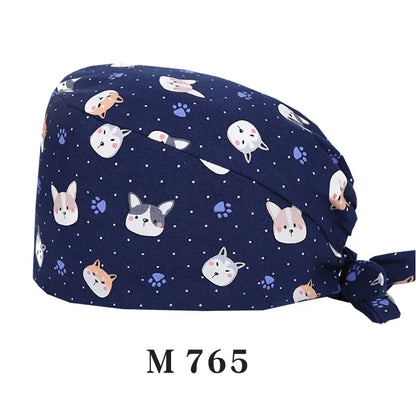 Cralom Starry Sky Healthcare Scrub Cap