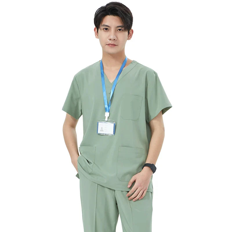 Cralom UltraAir™ Stretch Scrub Set | Quick-Dry, Breathable Uniform