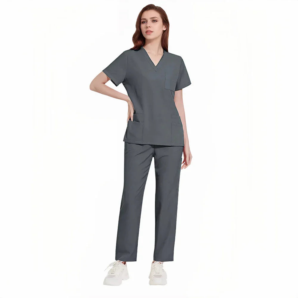 Cralom Medical Professionals Oversized Scrub Set