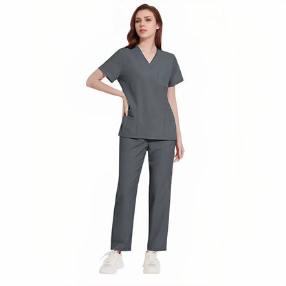 Cralom Medical Professionals Oversized Scrub Set