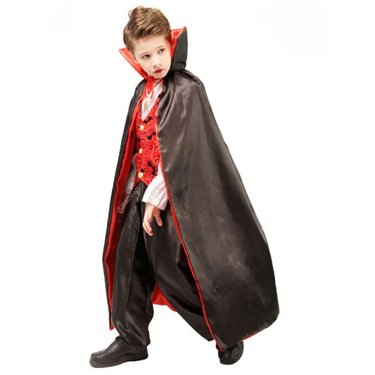 Cralom Boys Vampire Halloween Costume Size S-L