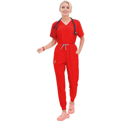 Cralom Stretch Scrubs - Ideal for Hospital Professionals