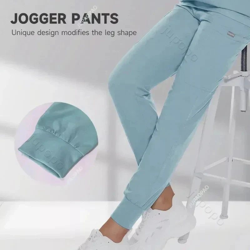 Cralom Multicolour Pet Grooming Jogger Suit Set