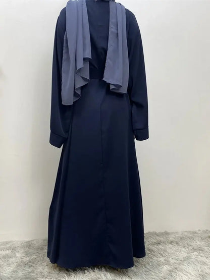 Cralom Modest Abaya Dress Kaftan for Women