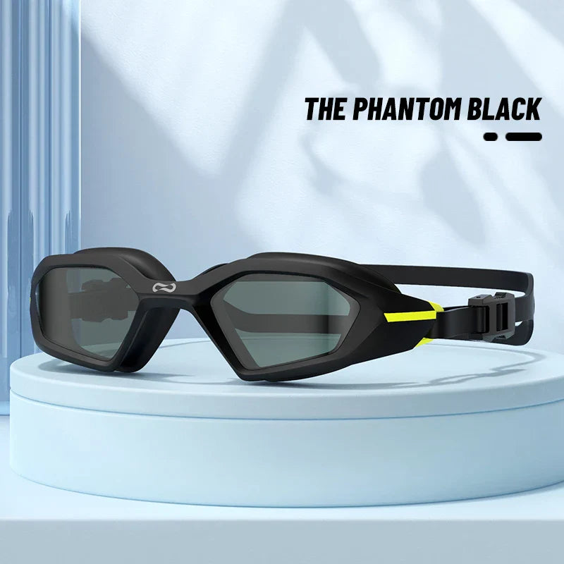 Cralom Anti-Fog UV Protection Swimming Goggles Waterproof Diving Glasses