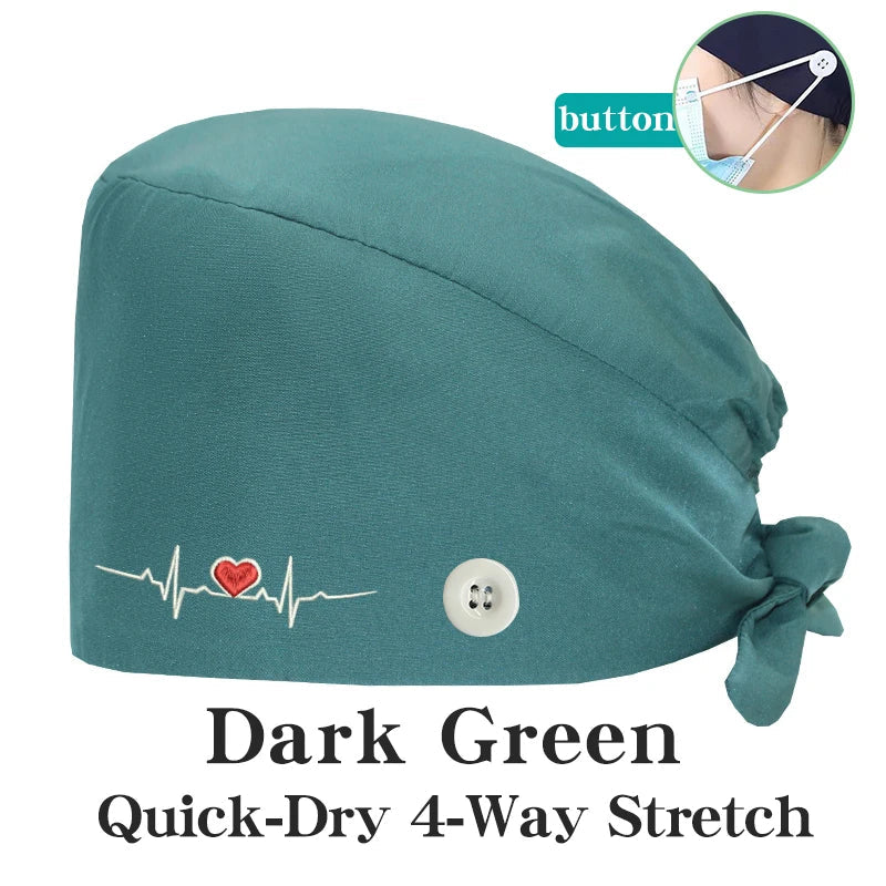 Cralom Medical Caps: Stylish Surgical Hats for Hospital and Dental Clinic