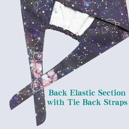 Cralom Starry Sky Healthcare Scrub Cap