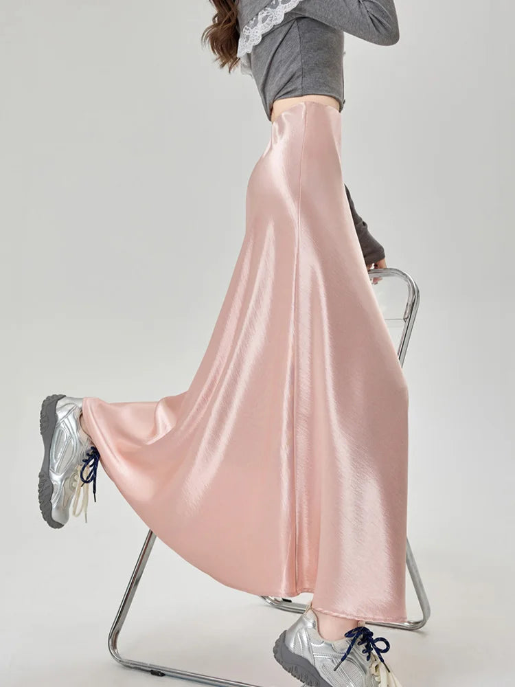 Cralom High Waist Fishtail Skirt - 2025 New Spring Summer Collection