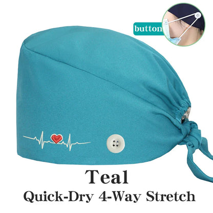 Cralom Medical Caps: Stylish Surgical Hats for Hospital and Dental Clinic