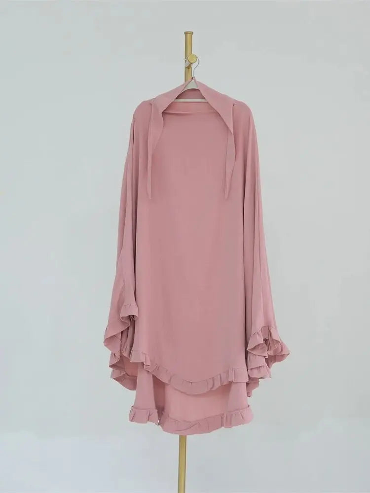 Cralom Ramadan Khimar Abaya for Women