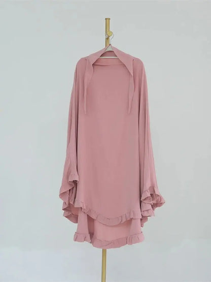 Cralom Ramadan Khimar Abaya for Women