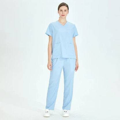 Cralom ICU Hospital Scrub Set for Women
