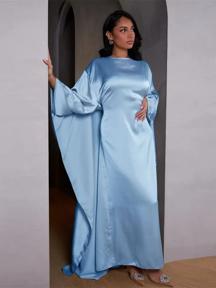 Luxury Ramadan Eid Kebaya Muslim Abaya Dubai Kaftan by Cralom - Robe Femme Musulmane