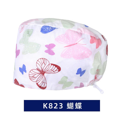 Cralom Cotton Scrub Caps - Unisex Nursing Surgical Medical Hat for Stylish Professionals