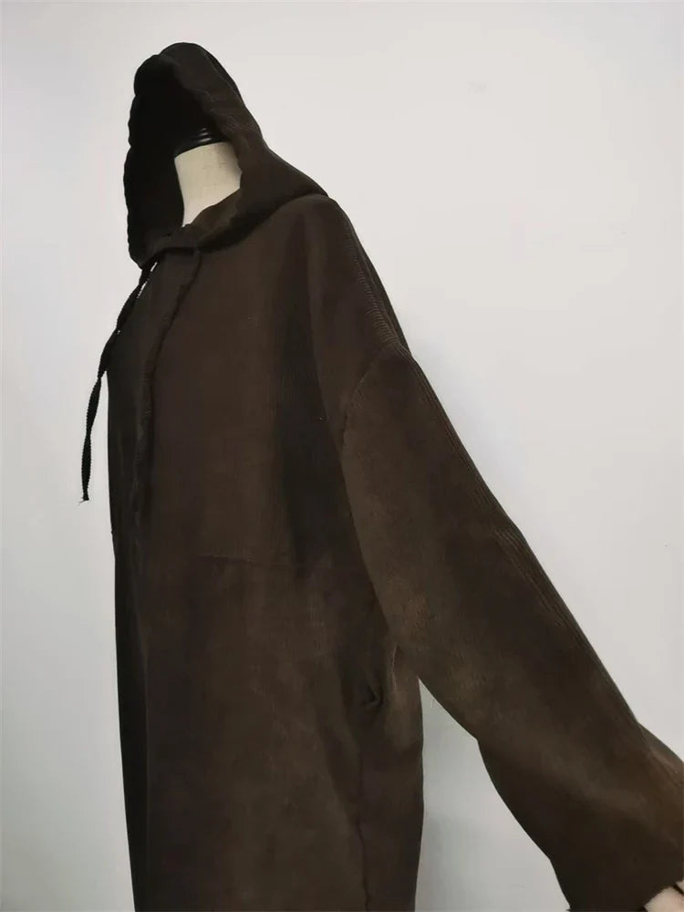 Cralom Modest Muslim Abaya Caftan Robe for Women