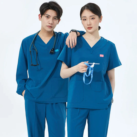 Cralom Men's UltraAir™ Stretch Scrub Sets - Clinical Medical Nursing Uniforms