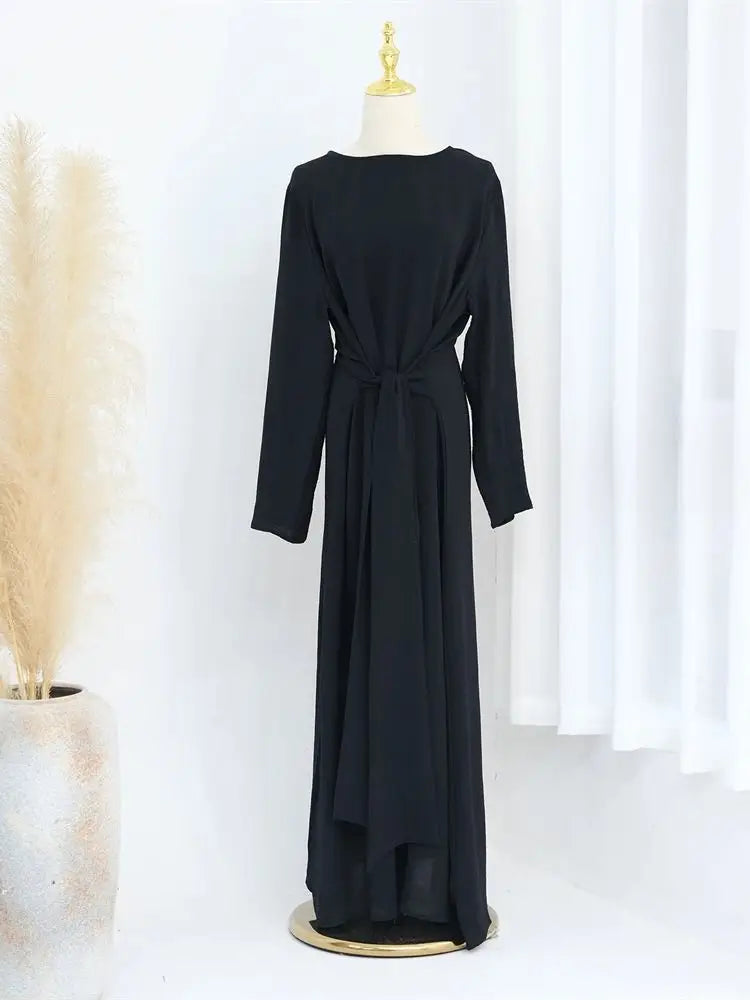 Cralom Ramadan Eid Modest Abayas - Elegant Kaftan Dresses for Muslim Women