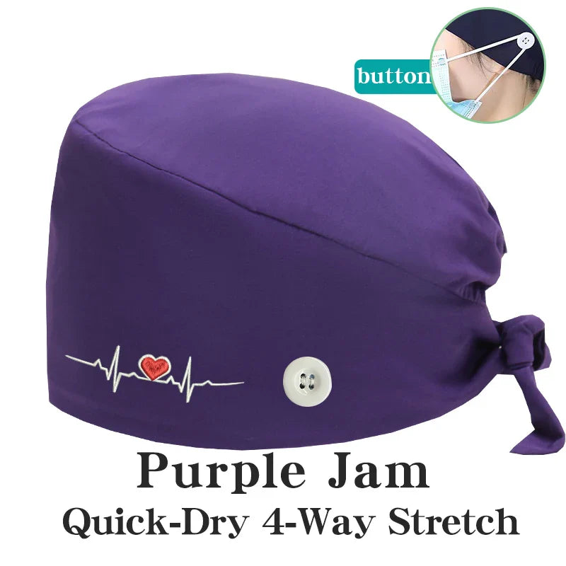 Cralom Medical Caps: Stylish Surgical Hats for Hospital and Dental Clinic