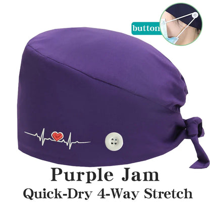 Cralom Medical Caps: Stylish Surgical Hats for Hospital and Dental Clinic