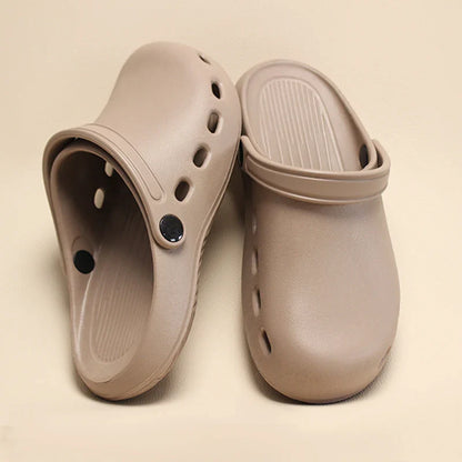Cralom Women's Lightweight EVA Medical Clogs - Anti-Slip Nursing Shoes