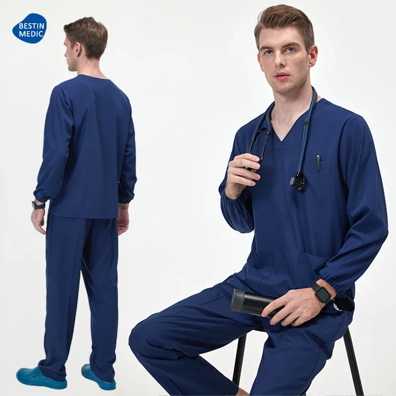 Cralom ICU Hospital Scrub Set for Women