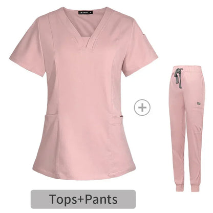 Cralom Unisex Medical Scrubs for Hospital and Dental Surgery Work