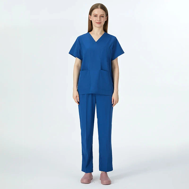 Cralom ICU Hospital Scrub Set for Women
