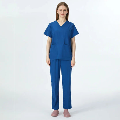Cralom ICU Hospital Scrub Set for Women