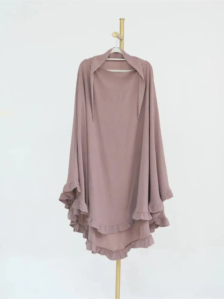 Cralom Ramadan Khimar Abaya for Women