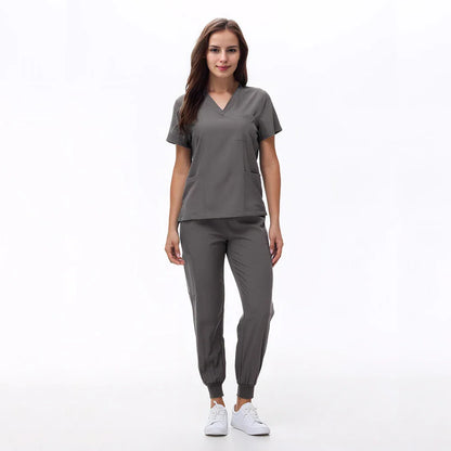 Cralom Women's Nurse Scrubs Set - Comfortable Medical Uniforms