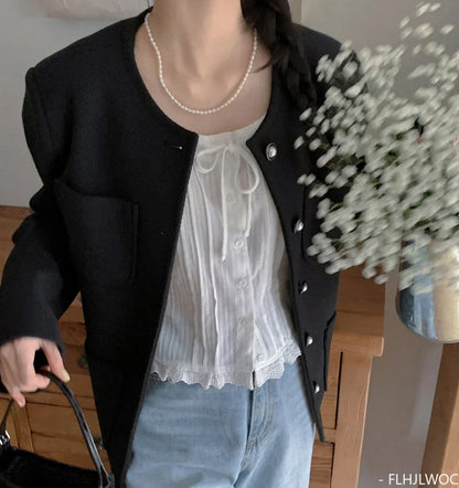 Solid White Halter Top Sleeveless Blouse by Cralom: Retro Vintage Style for Women