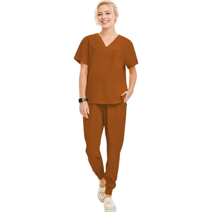 Cralom Stretch Scrubs - Ideal for Hospital Professionals