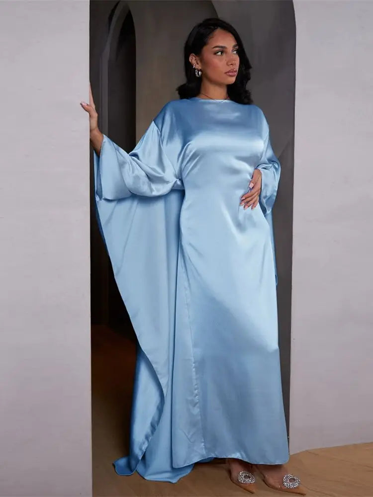 Luxury Ramadan Eid Kebaya Muslim Abaya Dubai Kaftan by Cralom - Robe Femme Musulmane