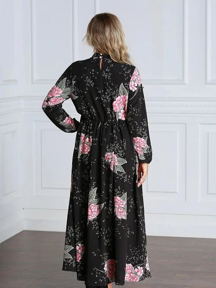 Ramadan Abaya Dubai Dress by Cralom: Muslim Islamic Prayer Kaftan Robe for Women