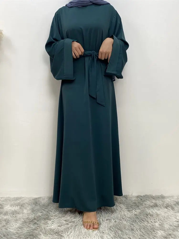 Cralom Modest Abaya Dress Kaftan for Women