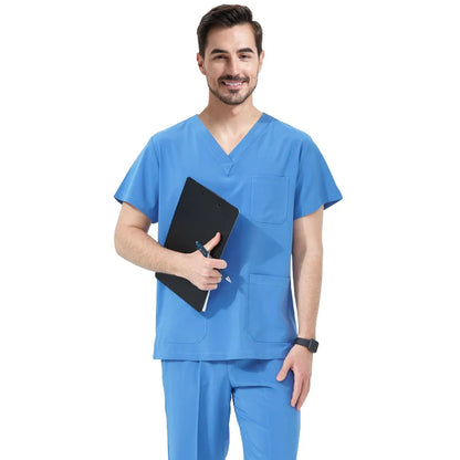 Cralom UltraAir™ Stretch Scrub Set for Rapid Drying and Comfort