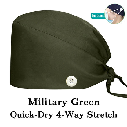 Cralom Medical Caps: Stylish Surgical Hats for Hospital and Dental Clinic