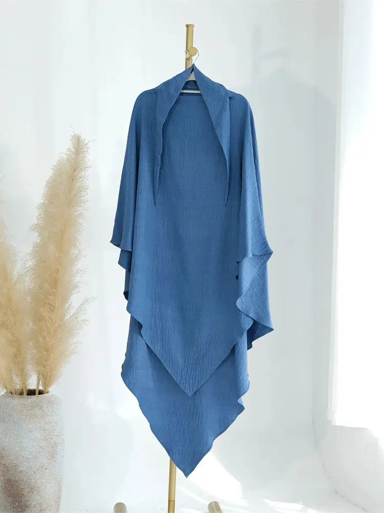 Cralom Ramadan Nursing Outfit Set for Muslim Women