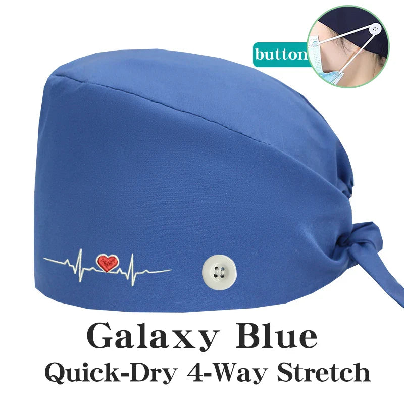 Cralom Medical Caps: Stylish Surgical Hats for Hospital and Dental Clinic