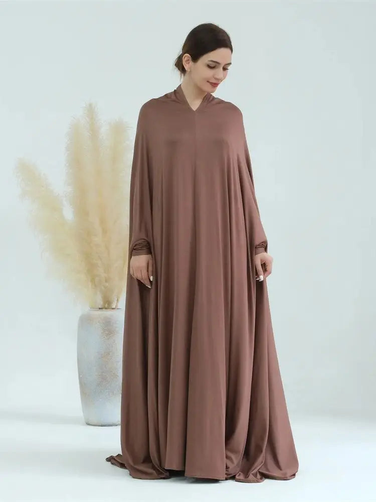 Cralom Dubai Kaftan Abaya for Stylish Muslim Women
