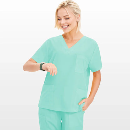 Cralom Stretch Scrubs - Ideal for Hospital Professionals