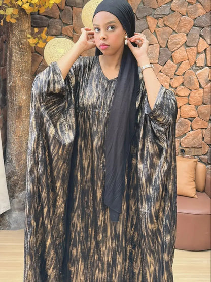 Cralom Batwing Plus Size Abaya: Middle East Style - Cralom Brand